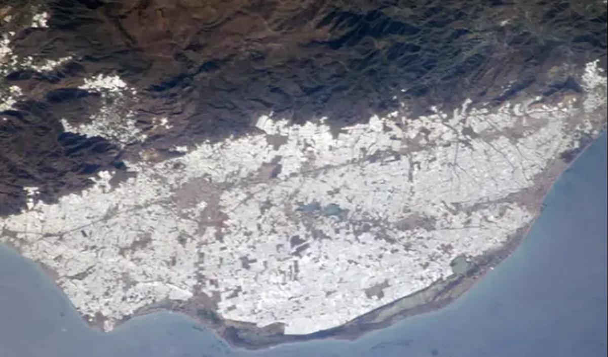 <b>Rumah Kaca di Almeria</b>