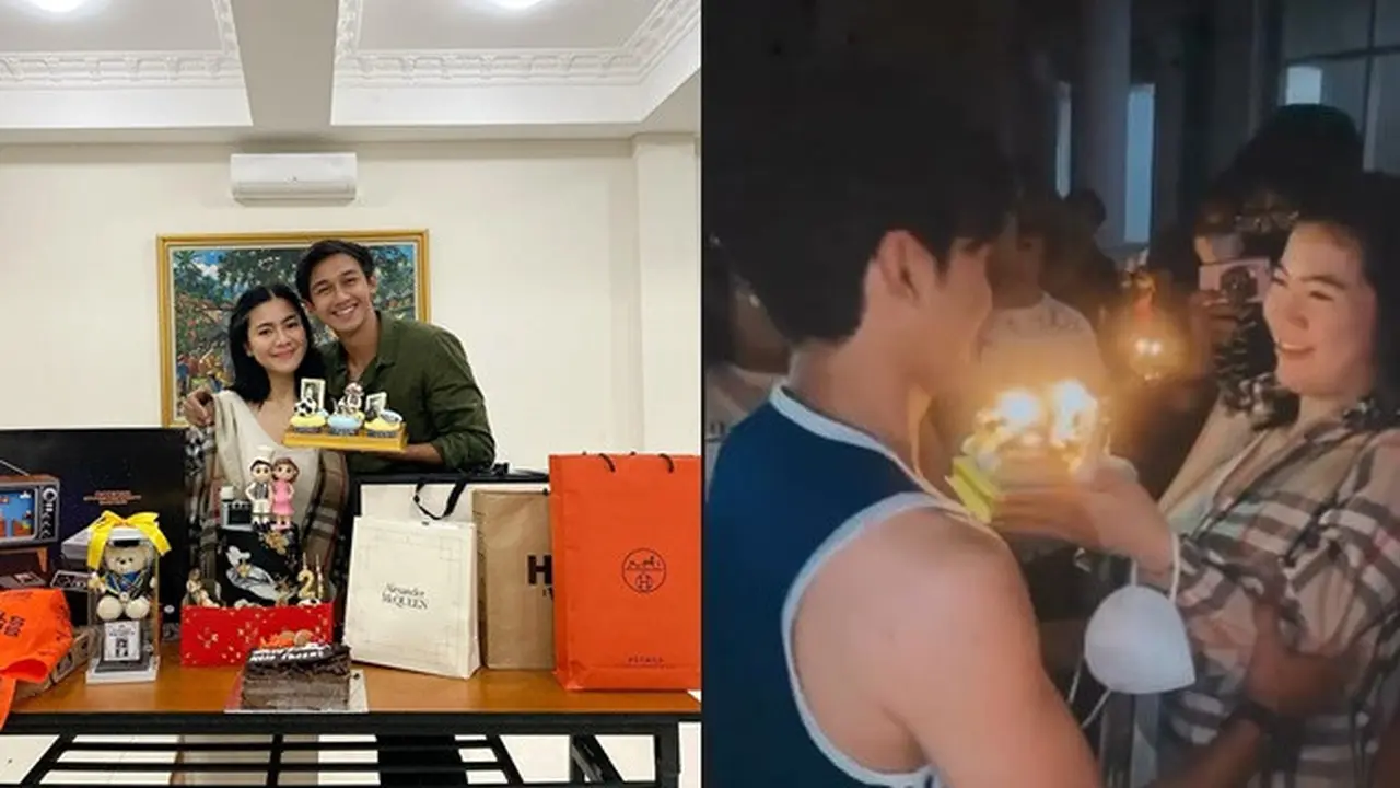 7 Momen Ulang Tahun Caesar Hito, Dapat Kejutan Manis dari Felicya Angelista