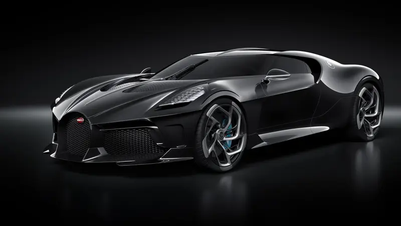 Bugatti La Voiture Noire (Sumber: CNBC)