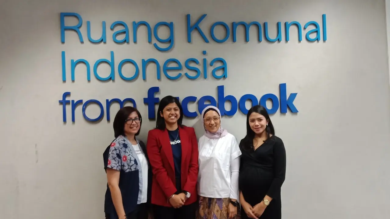 Gandeng Grls In Tech, Facebook Buat Program Kolaborasi #SheMeansBusiness