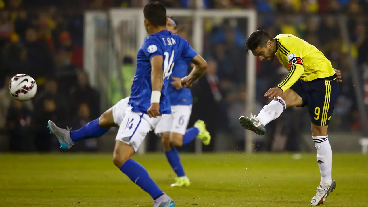 Kolombia Permalukan Brasil di Copa Amerika 2015