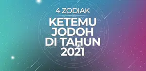 4 Zodiak Ini Bakal Ketemu Jodoh di Tahun 2021