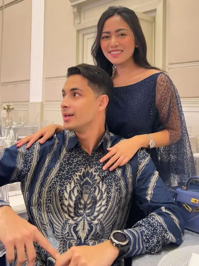 Rachel Vennya dengan Salim Nauderer