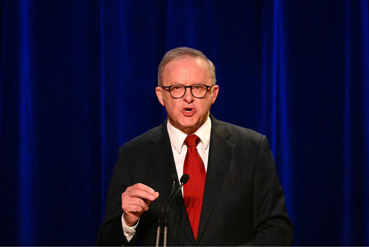 FOTO: Anthony Albanese Kembali Pimpin Australia Usai Partai Buruh Memenangkan Pemilu 2025