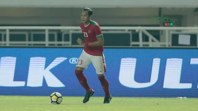 PSSI Anniversary Cup 2018, Timnas Indonesia U-23, Bahrain, Bola.com