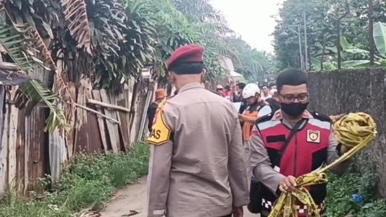 Pagi Buta, Mayat Bersimbah Daerah dengan Wajah Rusak Parah Tergeletak di Jalan Bikin Heboh Warga Beji Depok