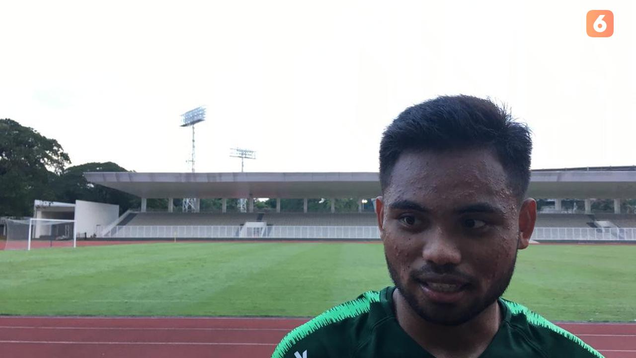 Timnas Indonesia U-23 Sambut Positif Kehadiran Saddil Ramdani