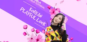 Makeup Tutorial Korean Playful Look
