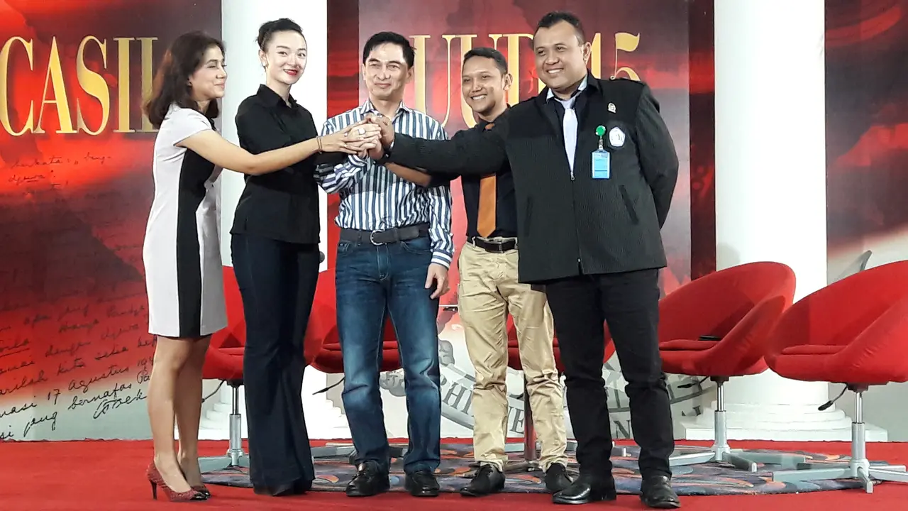 Zaskia Gotik di DPR