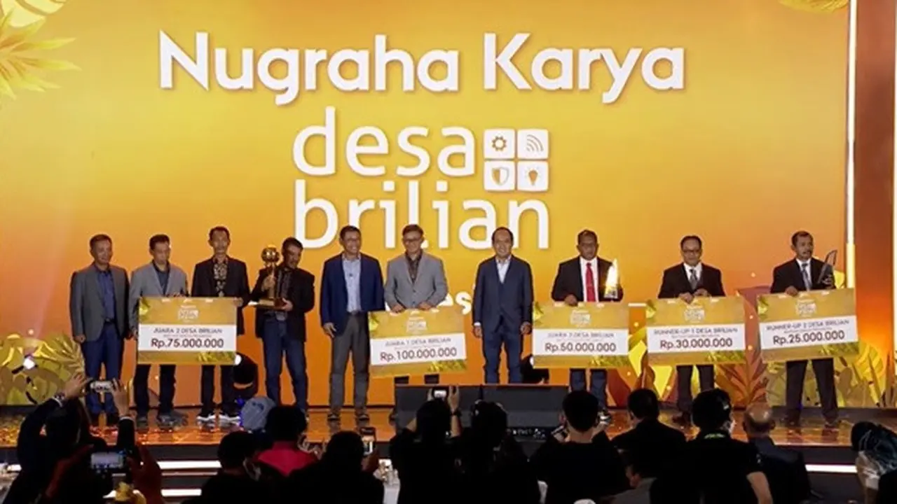 BRI Umumkan Pemenang Desa BRILian 2021