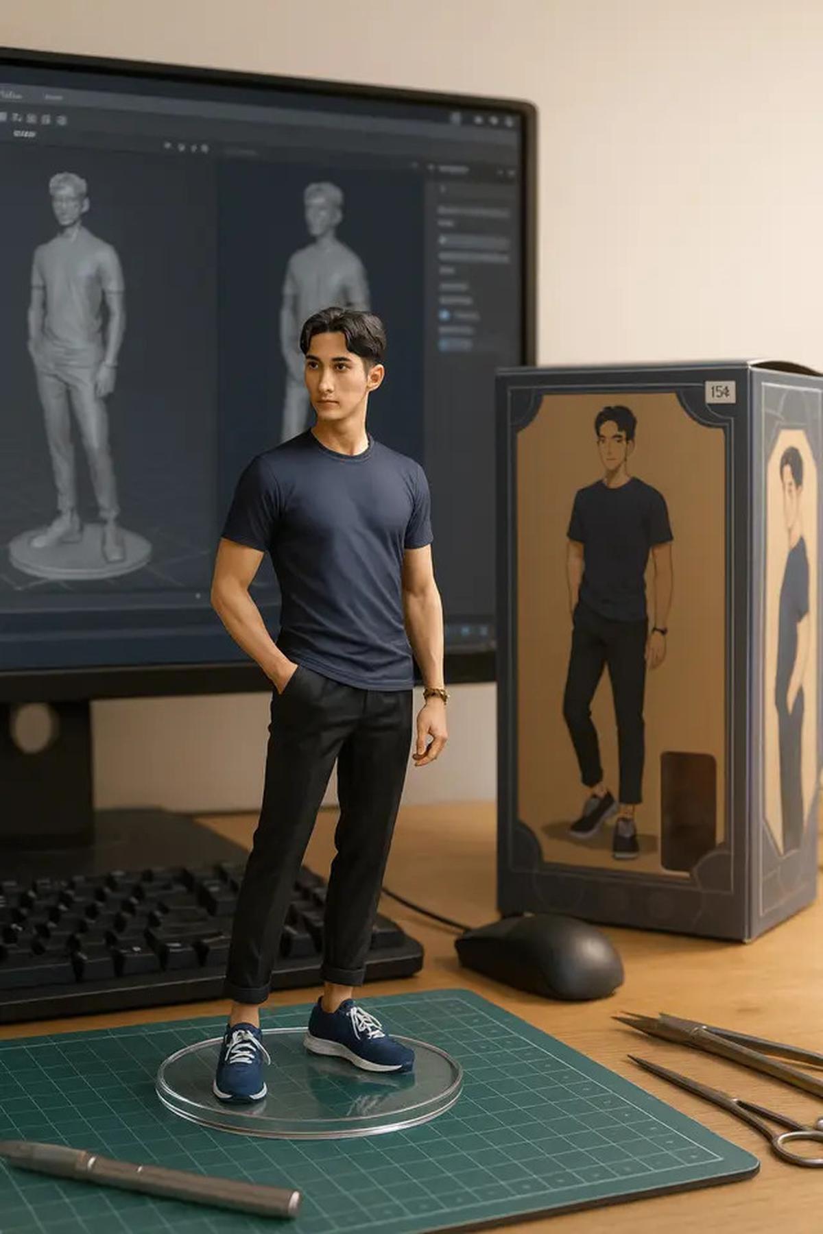 Selain Gemini, Ini Deretan Aplikasi AI untuk Edit Foto jadi Figur Miniatur