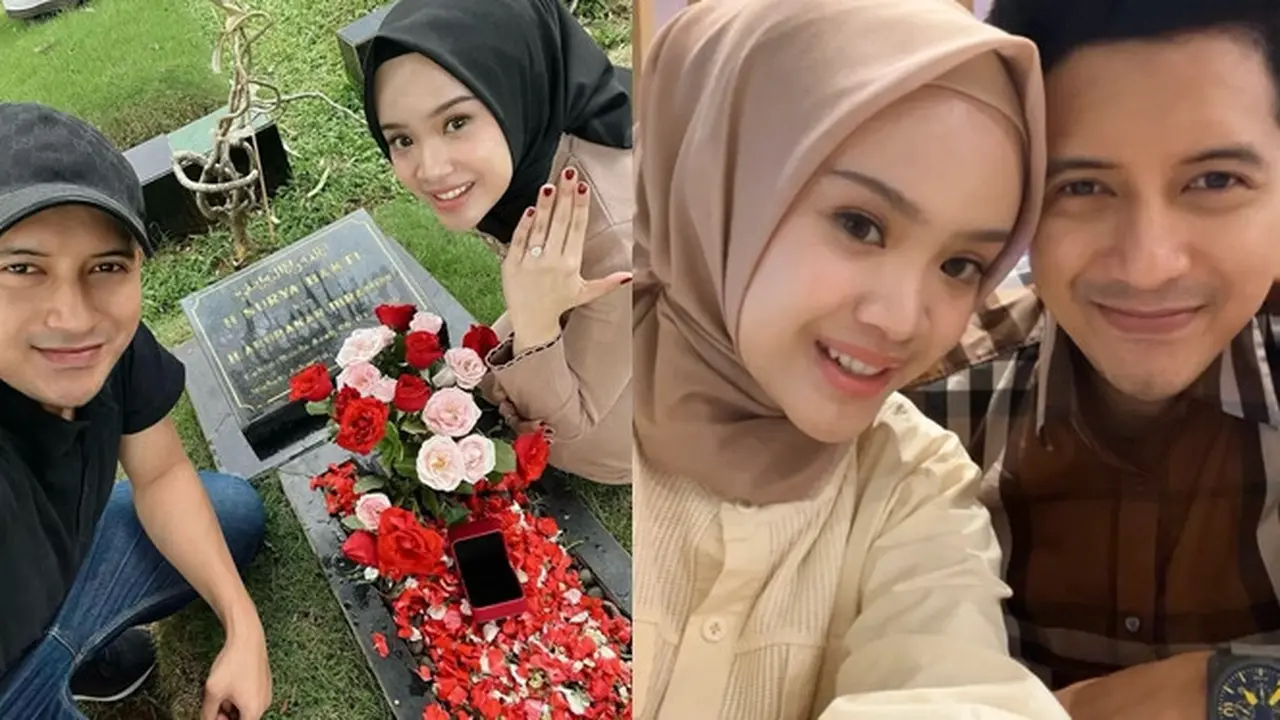 Baru Diungkap, Ini 6 Momen Chand Kelvin Lamar Kekasih Pertama Kali di Makam Calon Mertua
