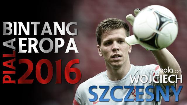 Bintang Piala Eropa 2016: Wojciech Szczesny