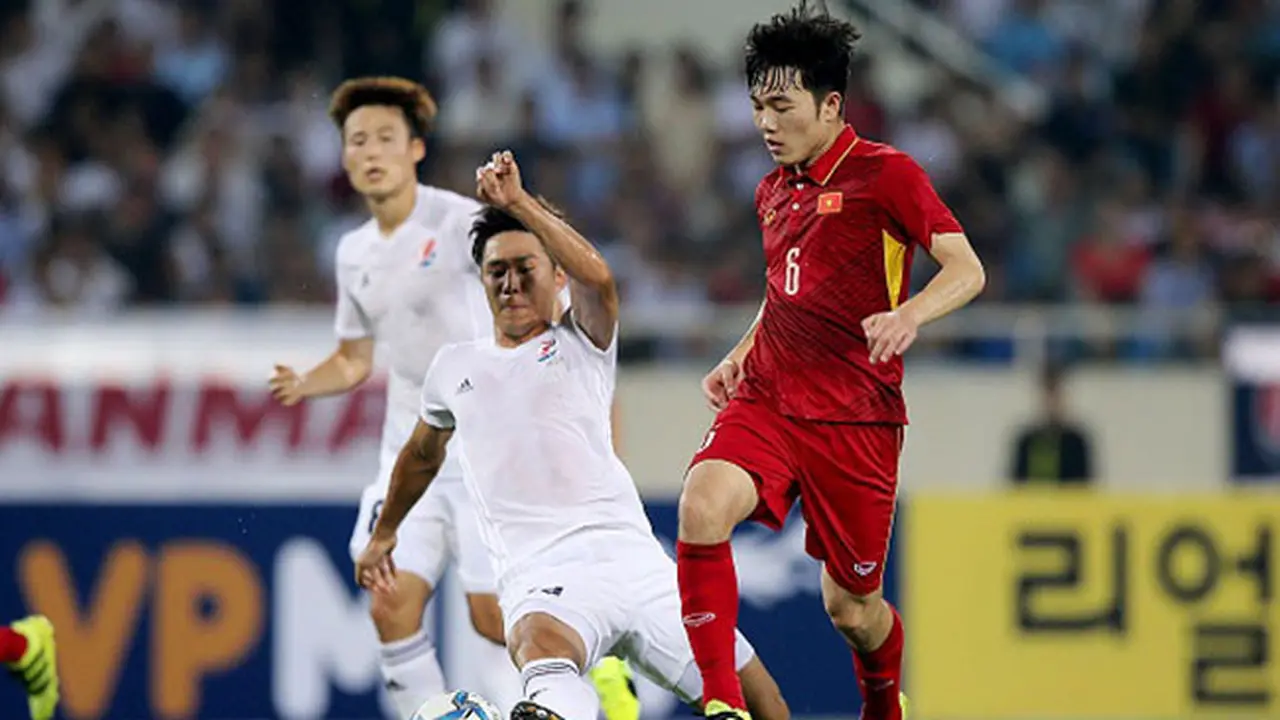 Timnas Vietnam U-22 vs K-League All Stars