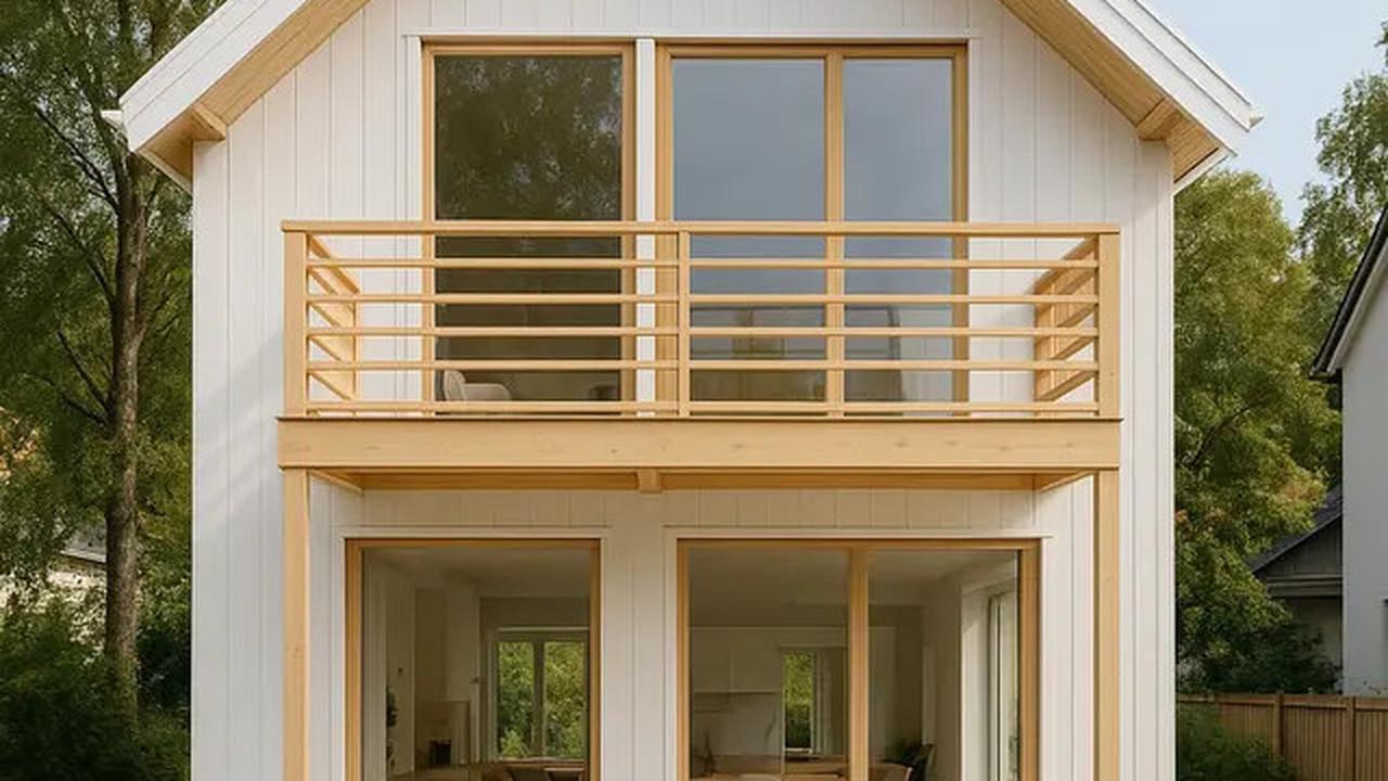 5 Model Rumah Kecil tapi Mewah 2 Lantai, Minimalis dan Hemat Ruang