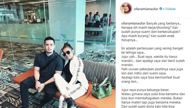 [Bintang] Olla Ramlan