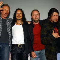 Metallica (Bintang/EPA)