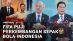 Sebelum menghadiri final FIFA ASEAN Cup 2026, Presiden FIFA Gianni Infantino diundang Presiden Prabowo Subianto ke Istana Kepresidenan. Pada kesempatan itu, Presiden FIFA memuji perkembangan sepak bola Indonesia.
