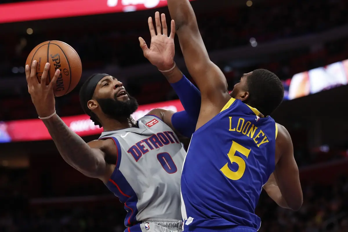 Andre Drummond Jadi Bintang Kemenangan Pistons atas Warriors
