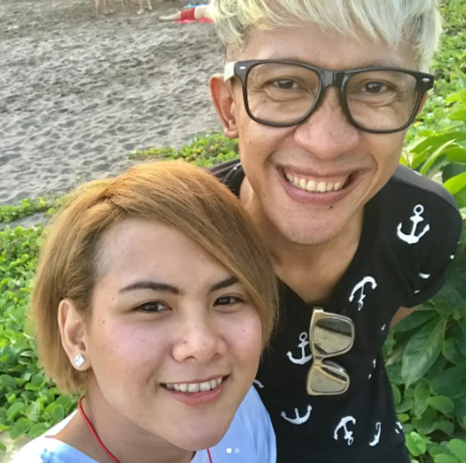 Pasca bercerai, Aming dan Evelyn bertemu lagi di Bali. (Instagram/ev0124)