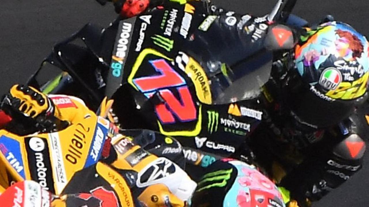 Performa Jorge Martin semakin kelihatan saat mulai menjauhi Bagnaia yang menurunkan lajunya  lantaran cedera akibat terjatuh pada seri pekan lalu.<br>