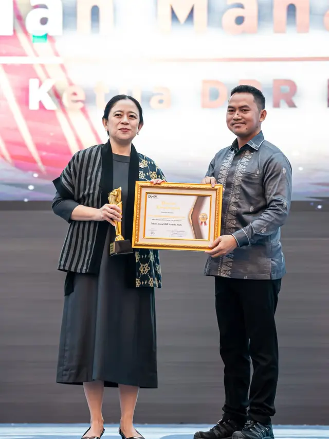 Puan Maharani Raih Penghargaan KWP Awards 2026, Soroti Peran Wartawan Parlemen di Era Digital