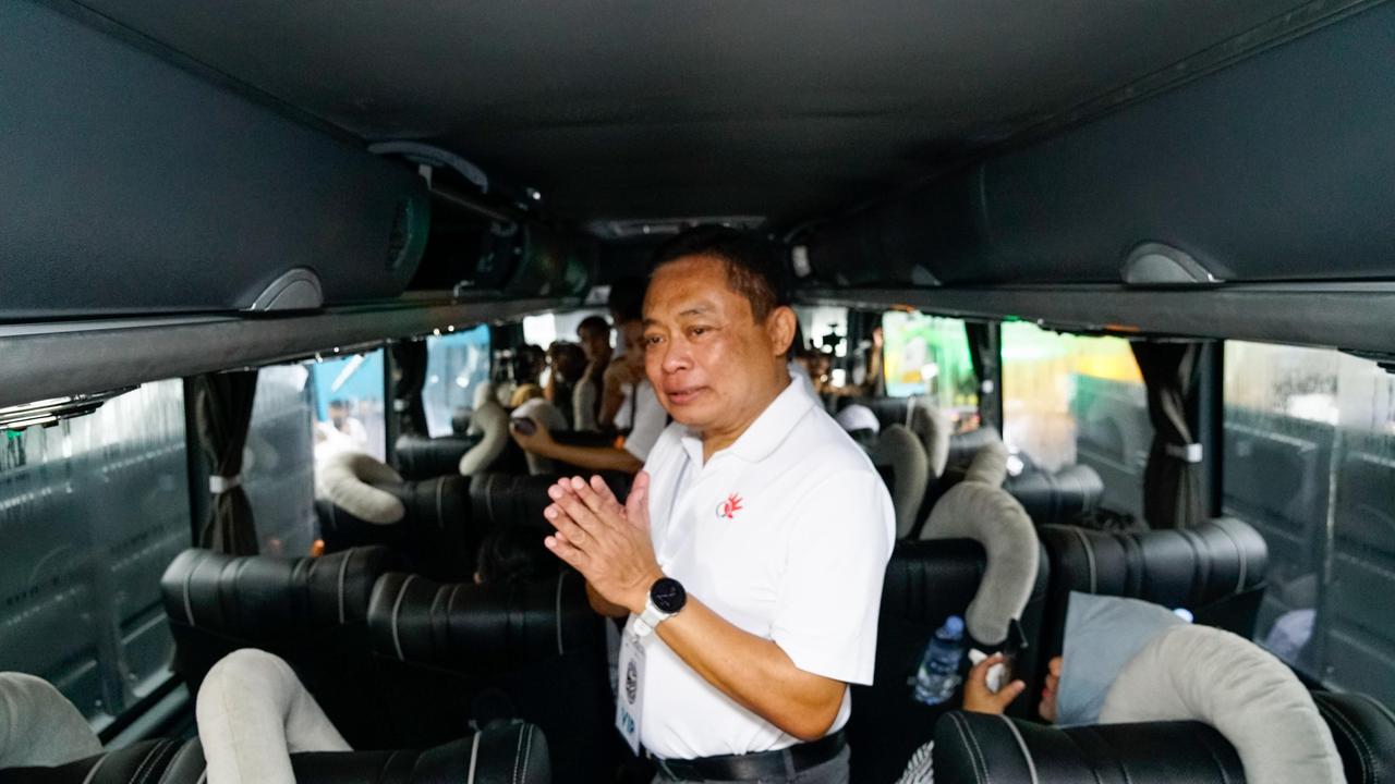 Telkom Group Lepas  Ribuan Pemudik Menuju Kampung Halaman