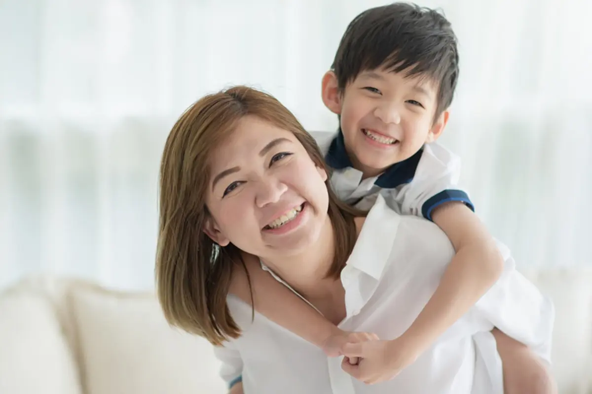 menjadi ibu dan istri