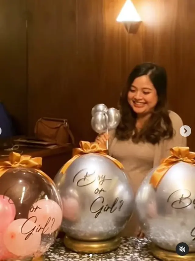 7 Momen Gender Reveal Kehamilan Kedua Tasya Kamila, Bikin Penasaran