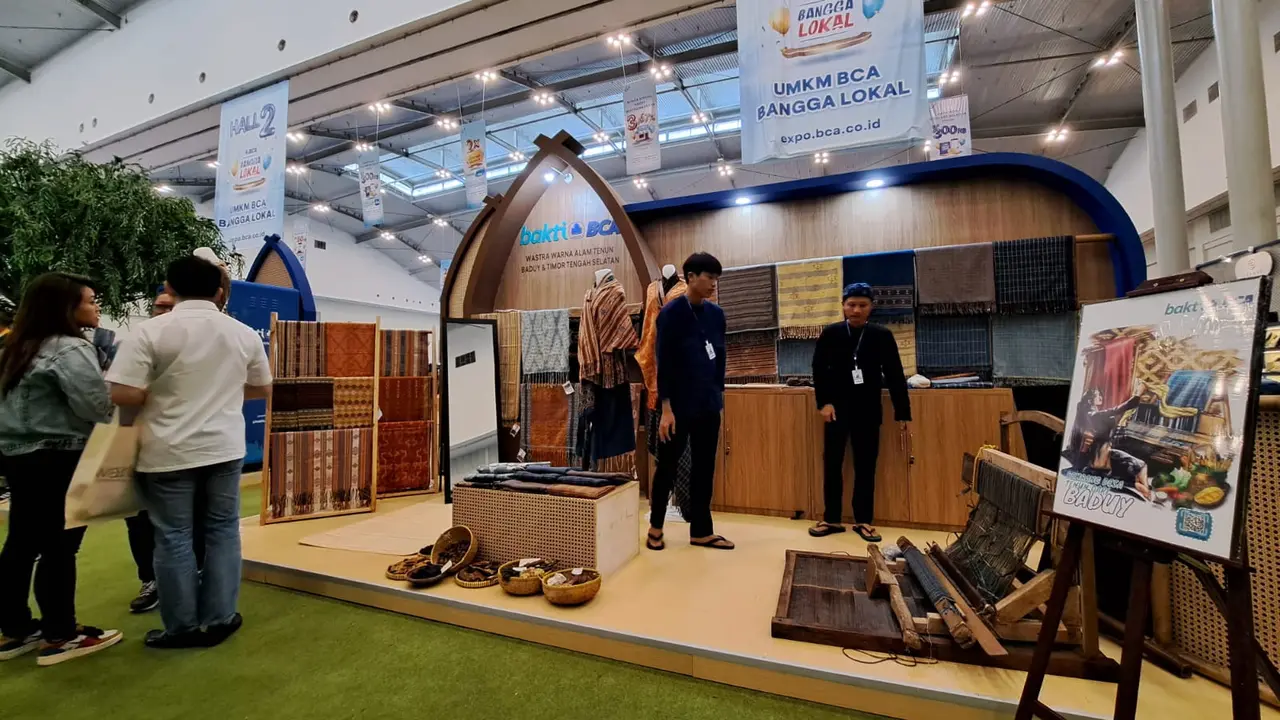 Punya Potensi Panggung Pasar di Luar Negeri, BCA Bina 60 UMKM untuk Go Export