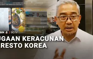 Dugaan Keracunan di Resto Korea