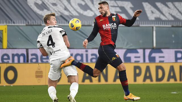 FOTO: Juventus Hajar Genoa 3-1, Ronaldo Dua Gol