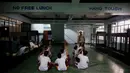 Aktivitas di sebuah pusat rehabilitasi narkoba milik pemerintah di Taguig, Metro Manila, Filipina, (12/12). Filipina di bawah kepemimpinan Presiden Rodrigo Duterte gencar memerangi narkoba. (REUTERS/Erik De Castro)