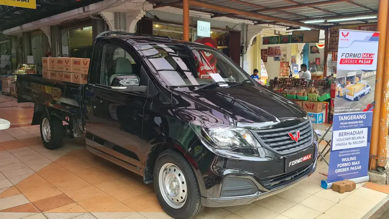 Wuling Bawa Formo Max ke Tangerang (Ist)