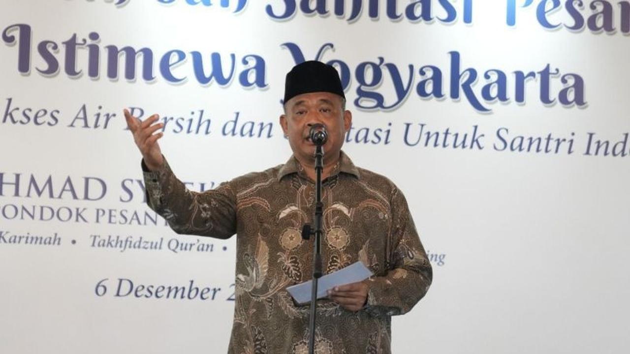 Bupati Sleman Soroti Peran Strategis Pesantren dalam Edukasi PHBS untuk Masyarakat