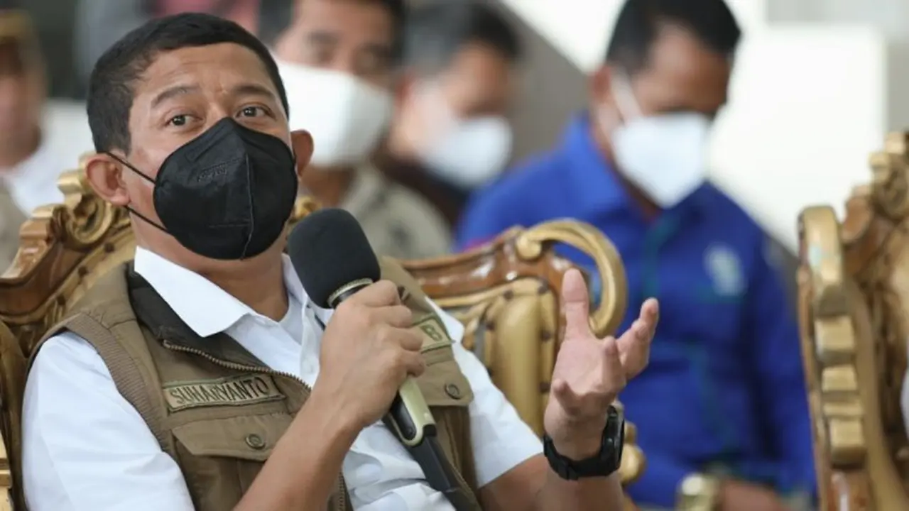 Kepala BNPB Mayjen Suharyanto