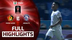 Berita video highlights Piala Presiden 2022, Arema FC Menang tipis 1-0 atas Persik Kediri, Rabu malam (15/6/22)