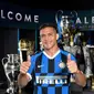 Alexis Sanchez bergabung dengan Inter Milan. (dok. Inter Milan)