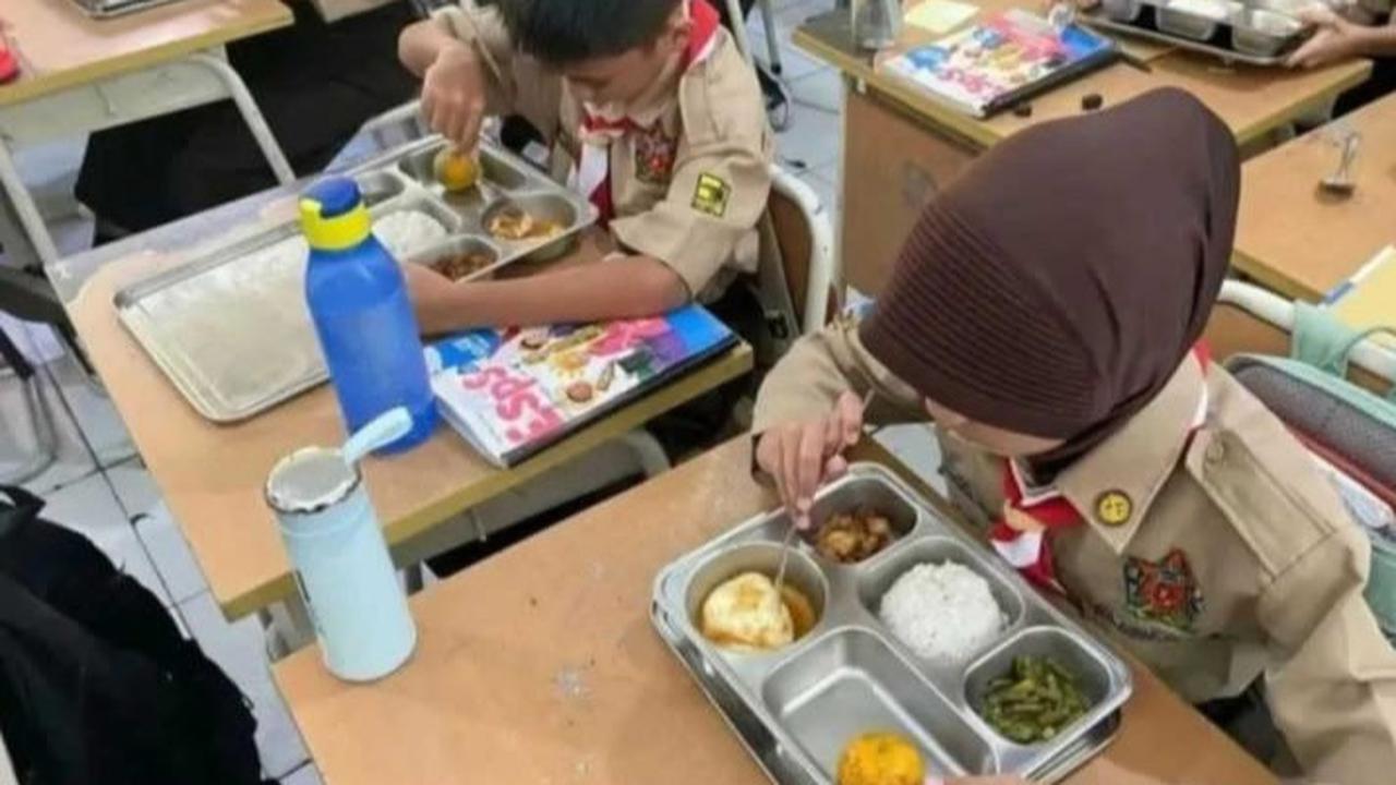 Kemenkeu Buka Suara soal Anggaran MBG Tahun 2026 Naik 4 Kali Lipat