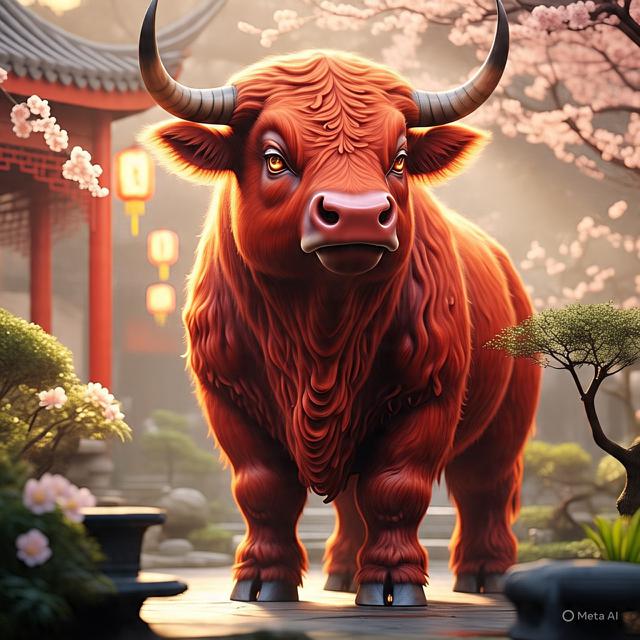Fire Ox Chinese Zodiac