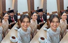 5 Potret Nana-Naysilla Dampingi Pelantikan Jamal Mirdad Sang Ayah Jadi Anggota DPR RI PAW