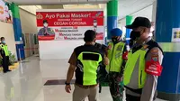 Posko Terpadu Angkutan Udara Natal dan Tahun Baru (Nataru) 2020/2021 kembali dilaksanakan di Bandara Sam Ratulangi Manado.