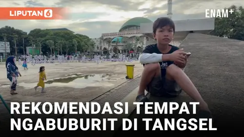 VIDEO: Alun-alun Pamulang, Destinasi Ngabuburit Warga Tangerang Selatan