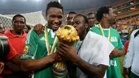 Duo Pemain Chelsea Jadi Kandidat Pemain Terbaik Afrika