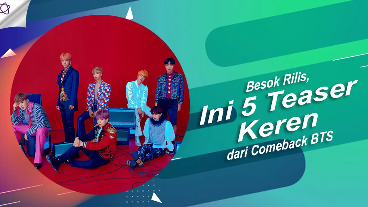 [Bintang] Besok Rilis, Ini 5 Teaser Keren dari Comeback BTS