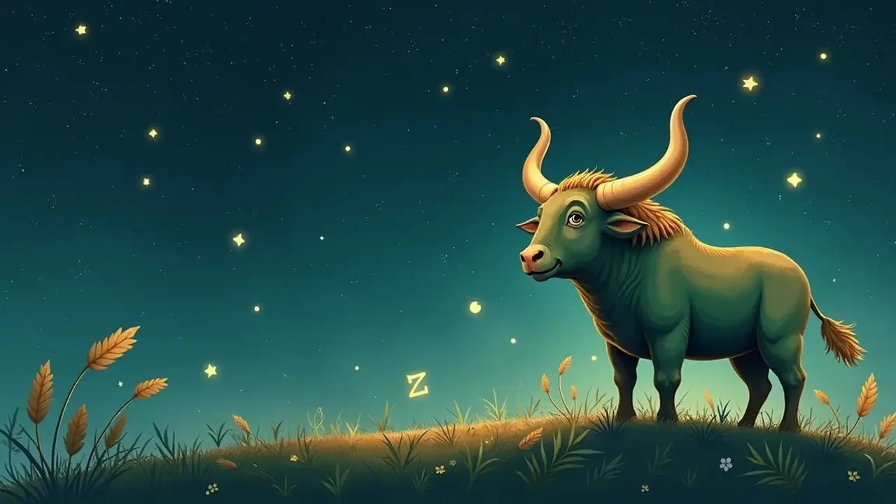 logo zodiak taurus