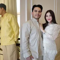 Intip gaya pasutri seleb rayakan Lebaran 2025 (@mahaliniraharja @thariqhalilintar)