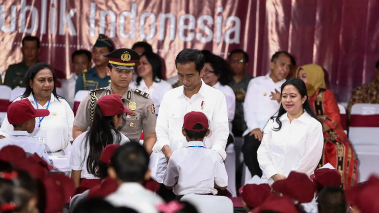 Presiden Joko Widodo - Jokowi pada Kunjungan Hari Pers Nasional