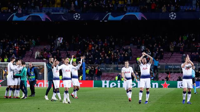 Tottenham Tuntaskan Misi Mustahil dengan Sempurna di Markas Barcelona