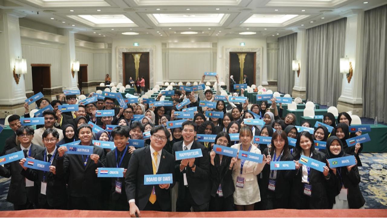 Asia Youth International Model United Nations (AYIMUN) 17th